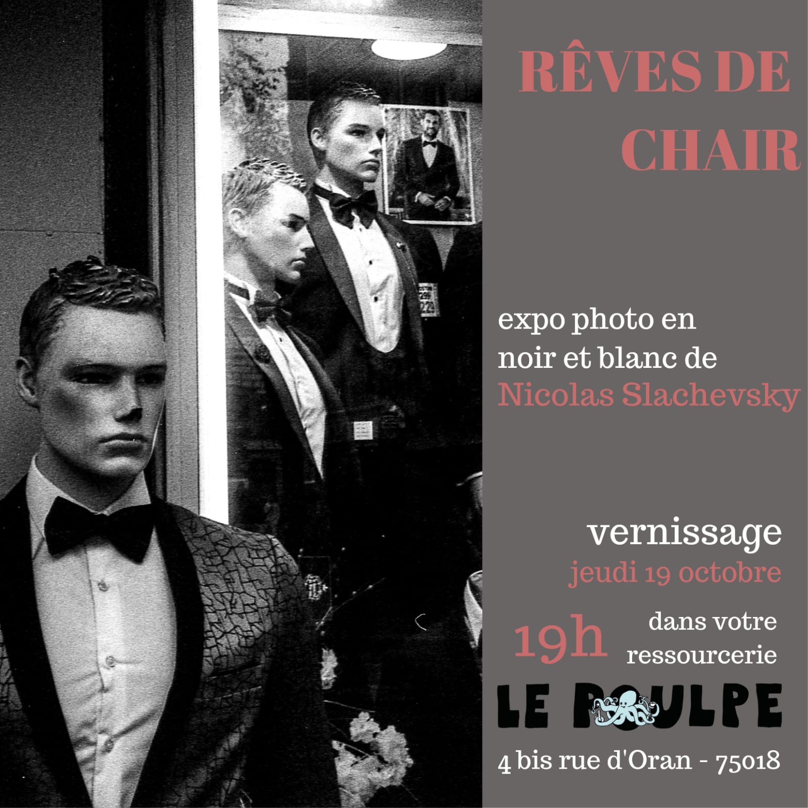 Vernissage de “Rêves de chair”