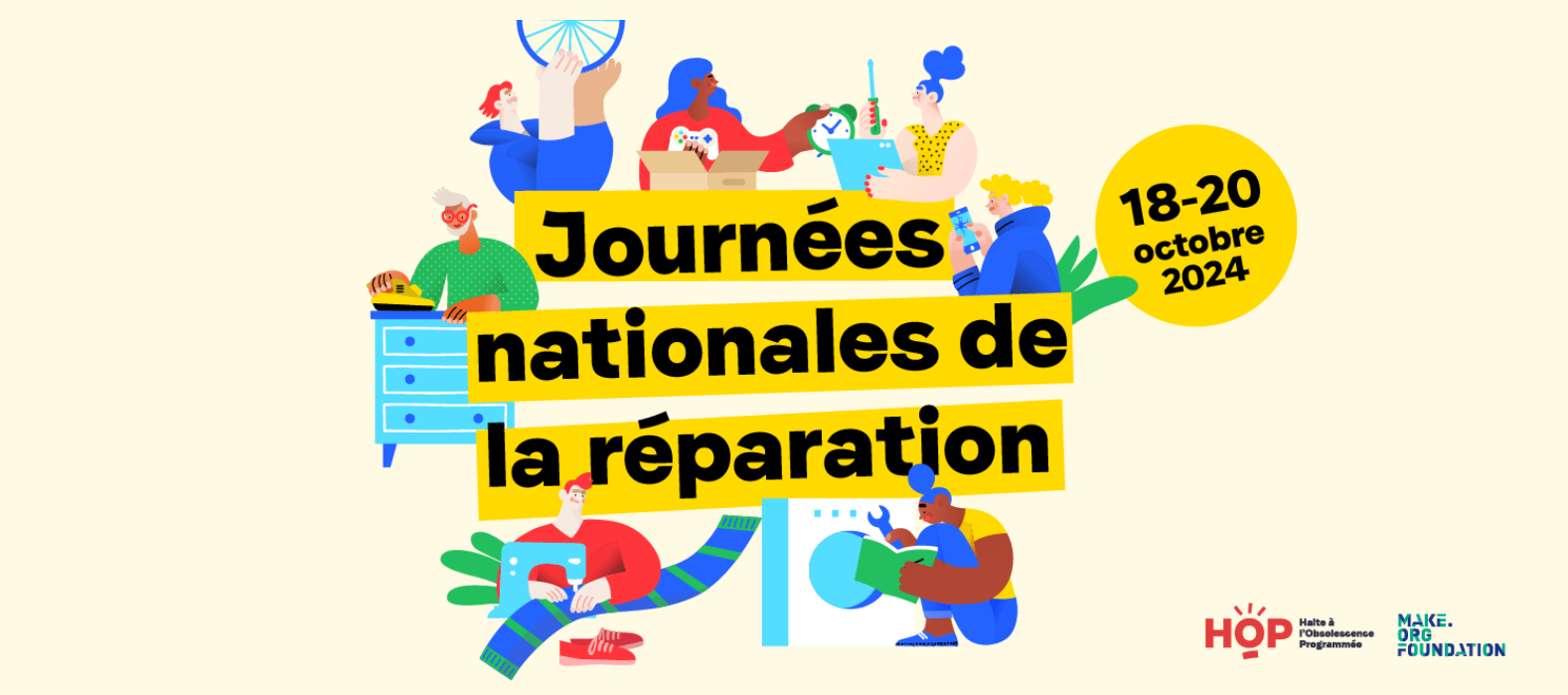 Les Journées Nationales de la Réparation