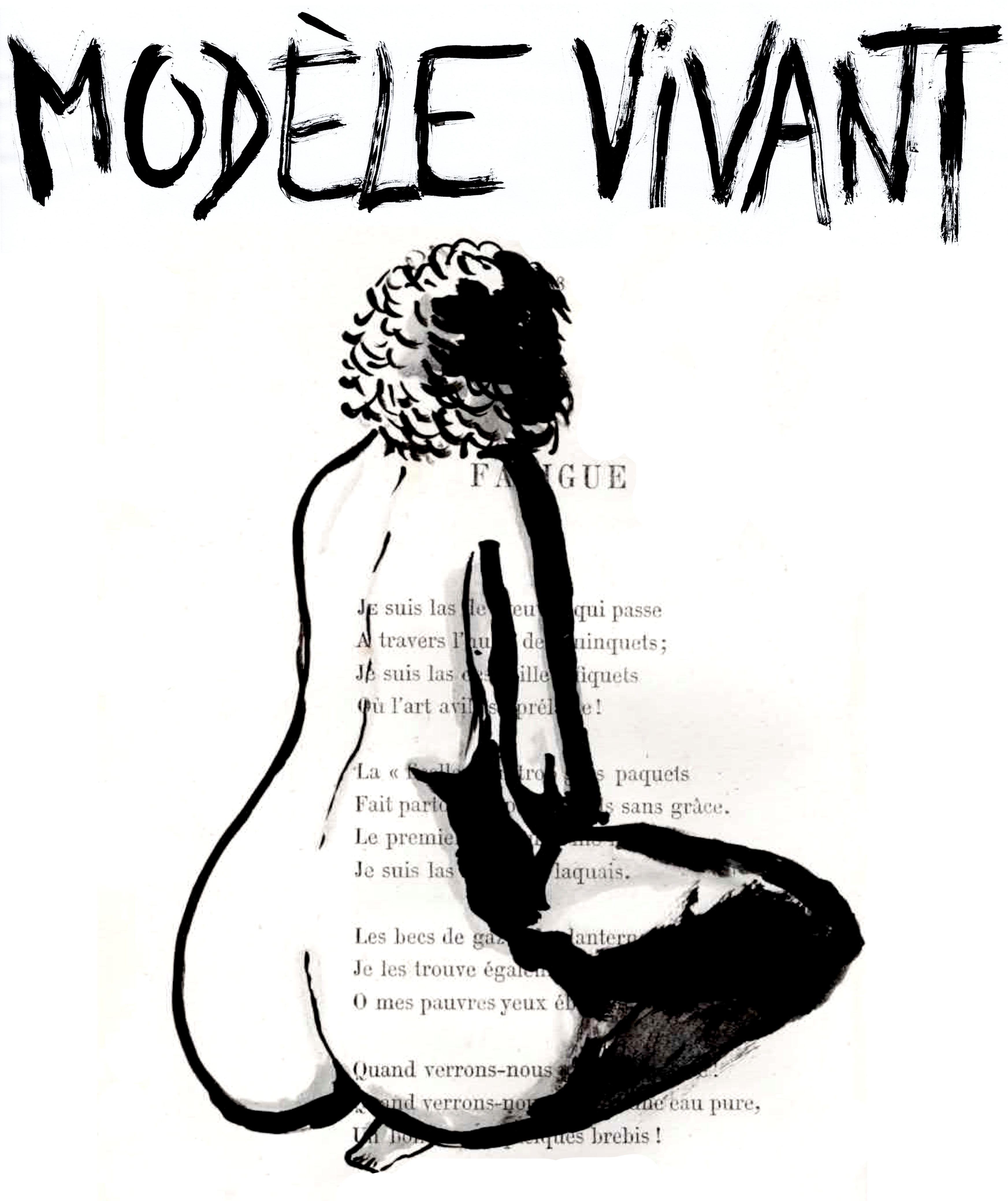 Modèle vivant « nu »