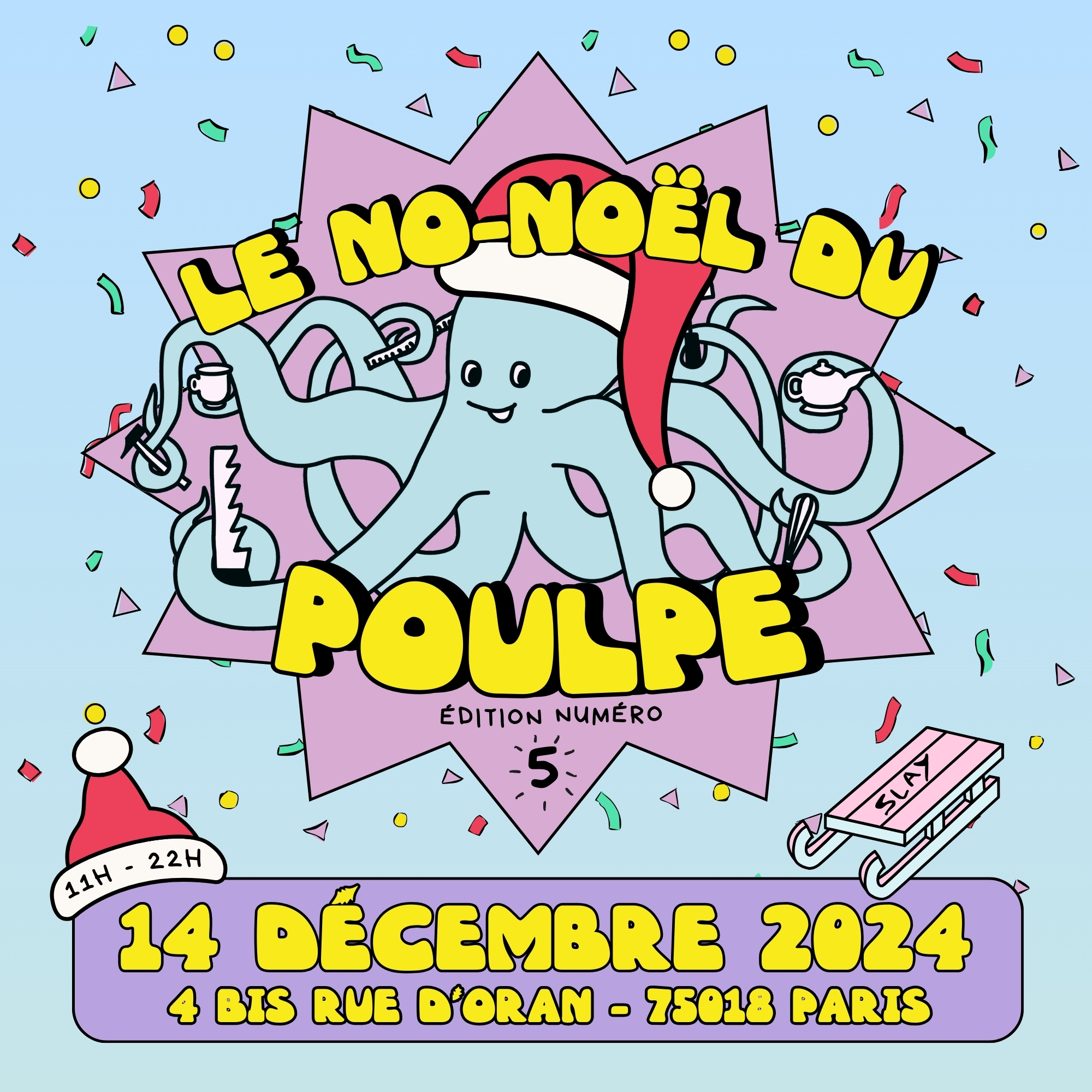 Le No -Noël du Poulpe