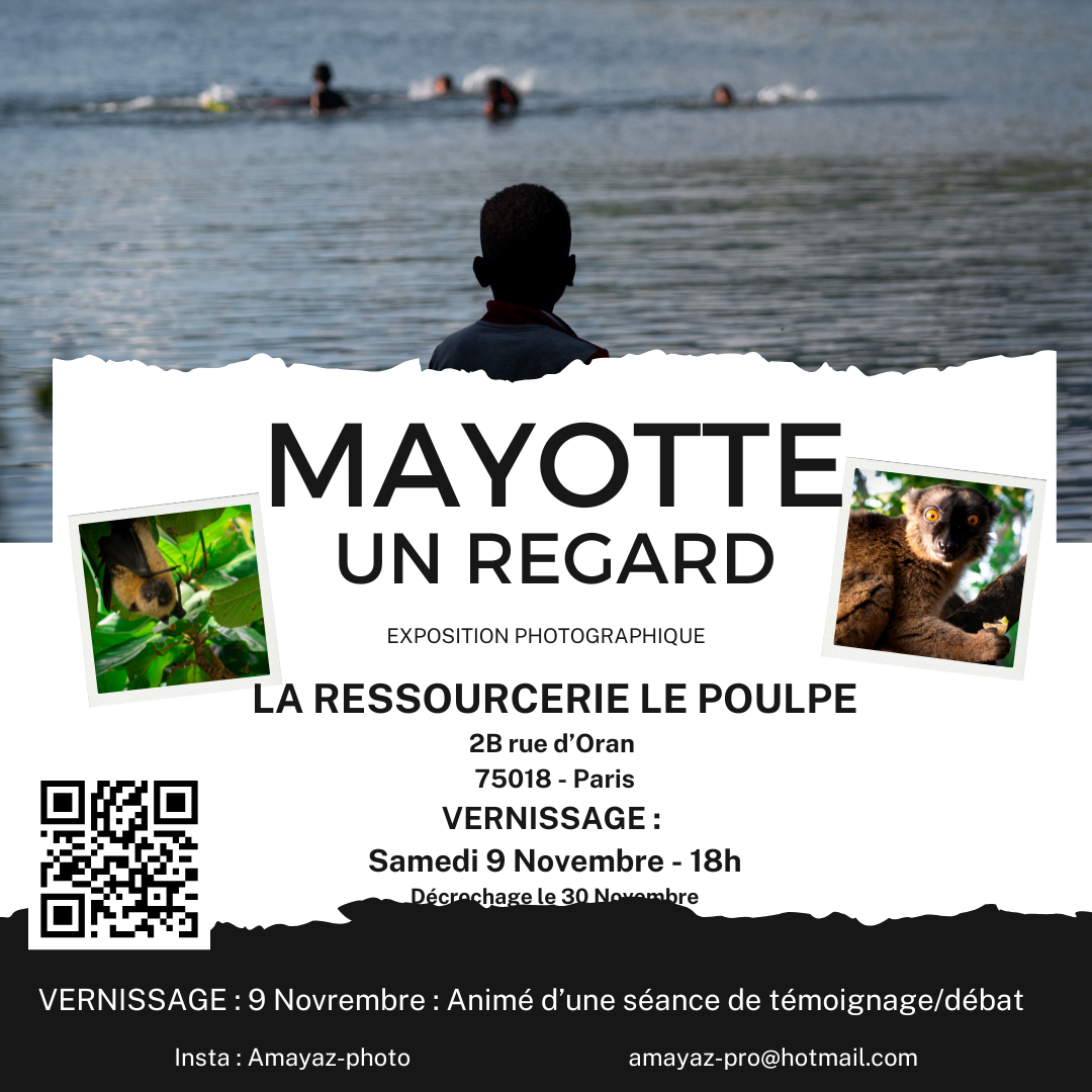 Vernissage « Mayotte un Regard »de Amayanaz.