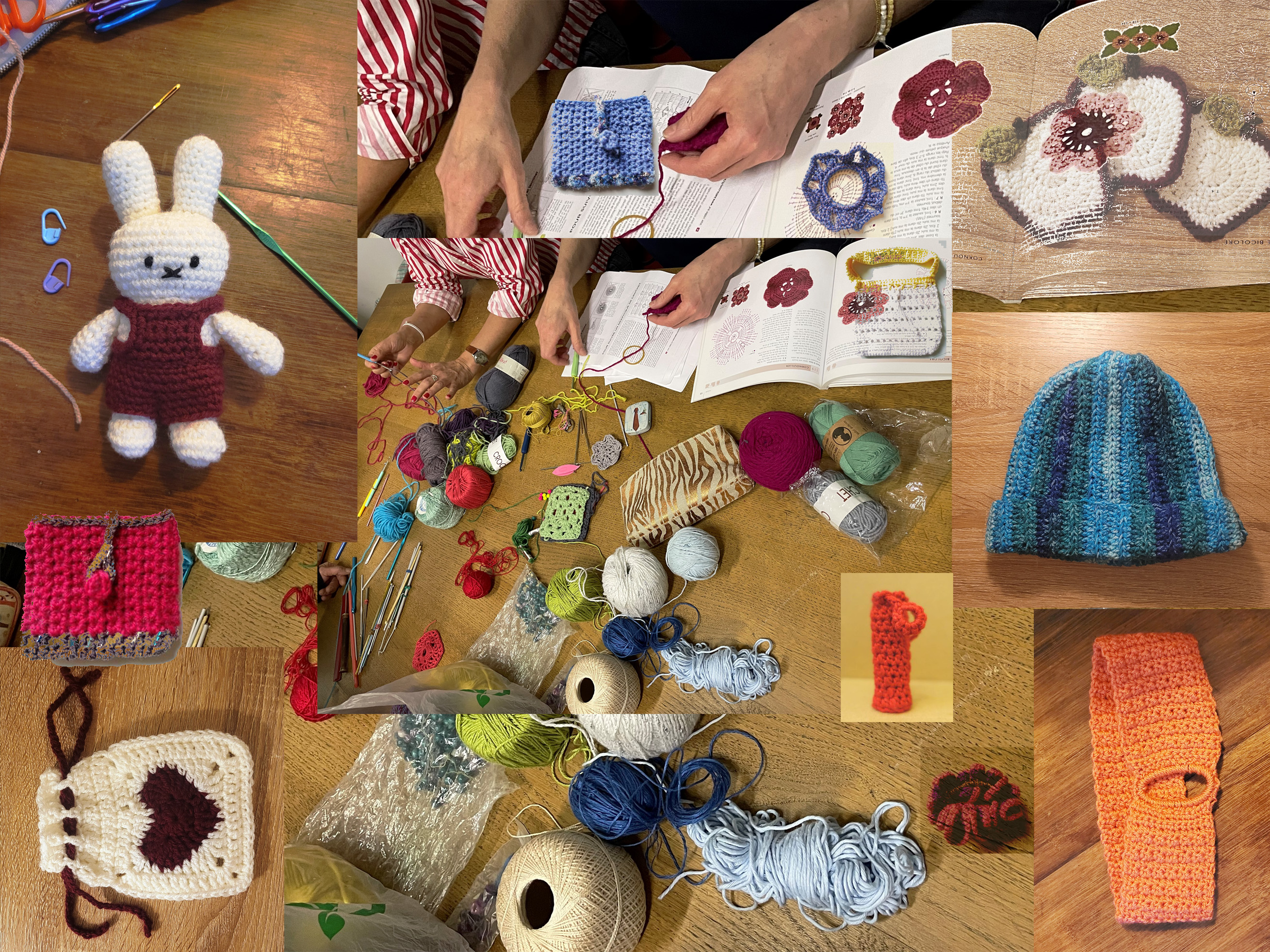Autour du crochet