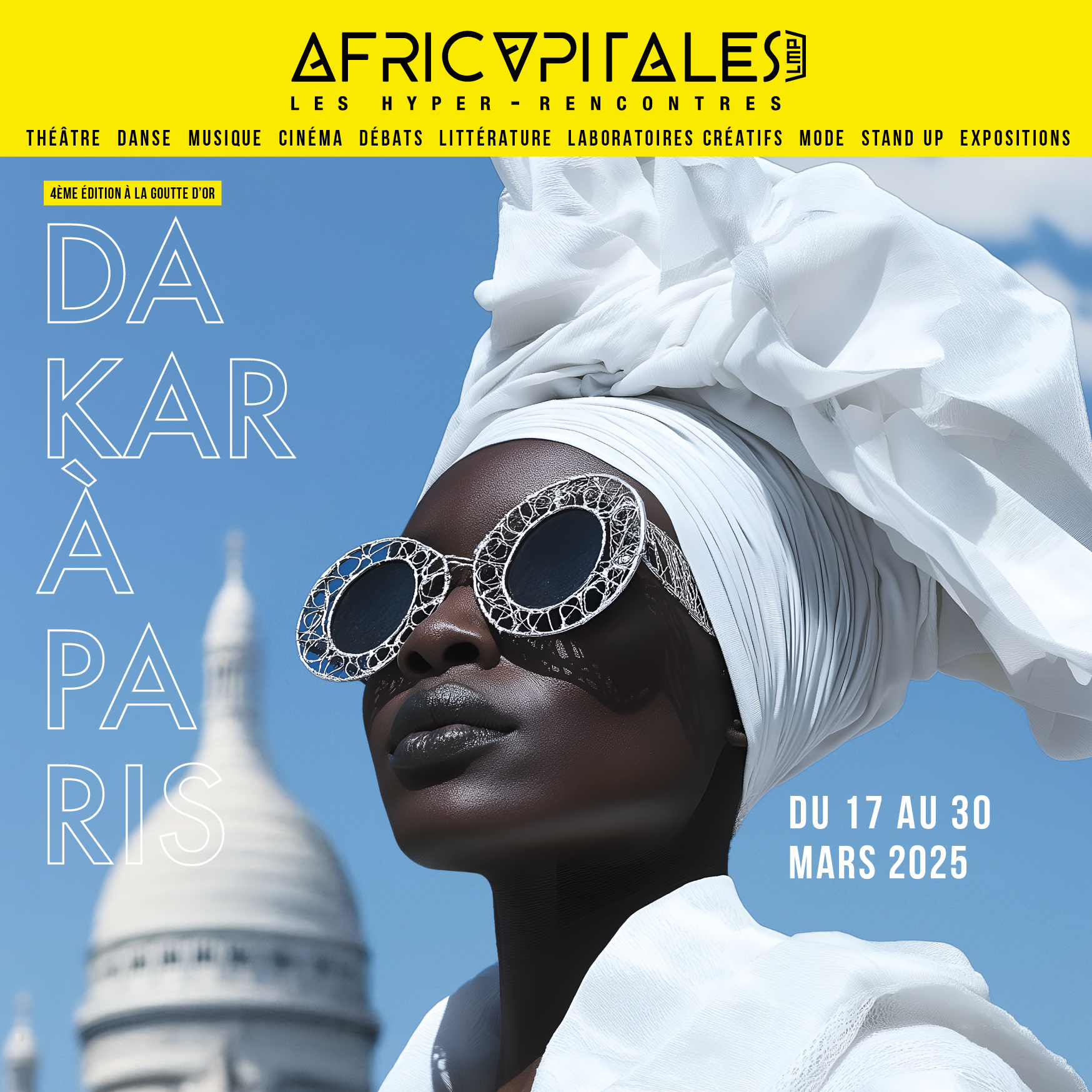 Africapitales – Le défilé