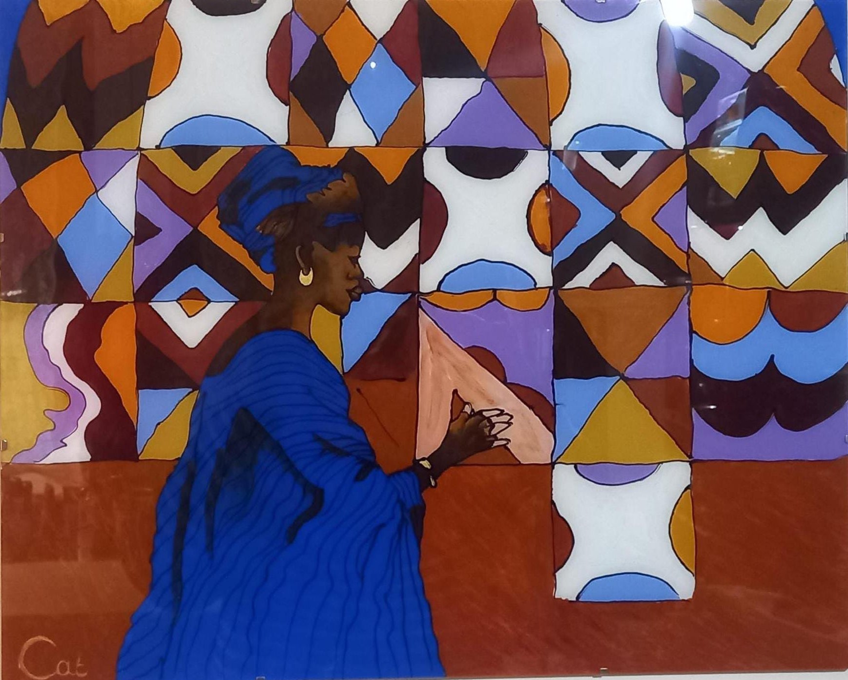 Vernissage « Mes Fixés » de Catherine Danloup