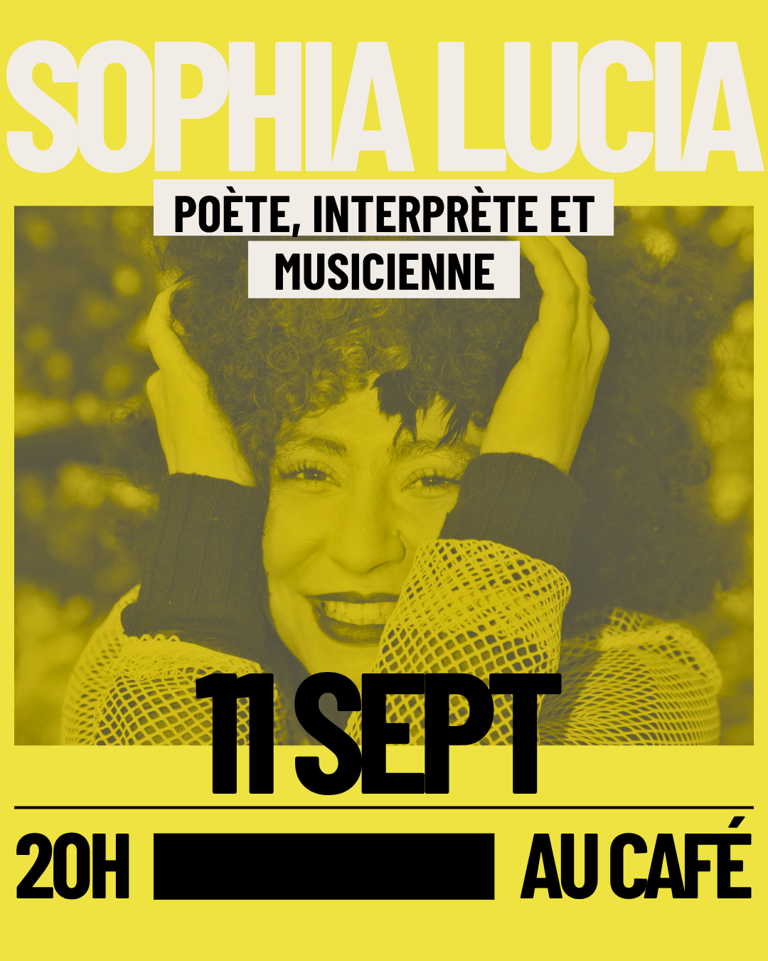 Concert : Sophia Lucia
